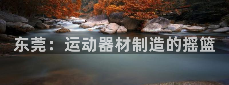 k1体育官方正版app娱乐首页官网下载：东莞：运动器材制造的