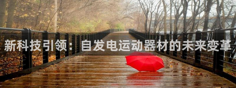 k1体育官方正版app集团官网首页网址：新科技引领：自发电运