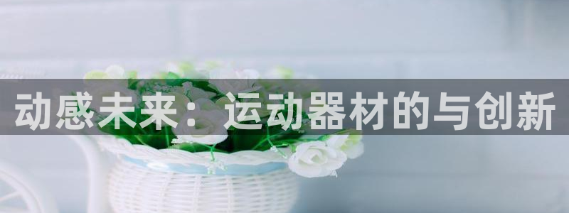 k1体育官方正版app集团官网首页网址：动感未来：运动器材的